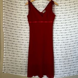 90s/00s Red Dress